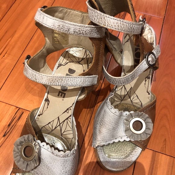 Fun Funky DKode Leather Shoes - Picture 1 of 1